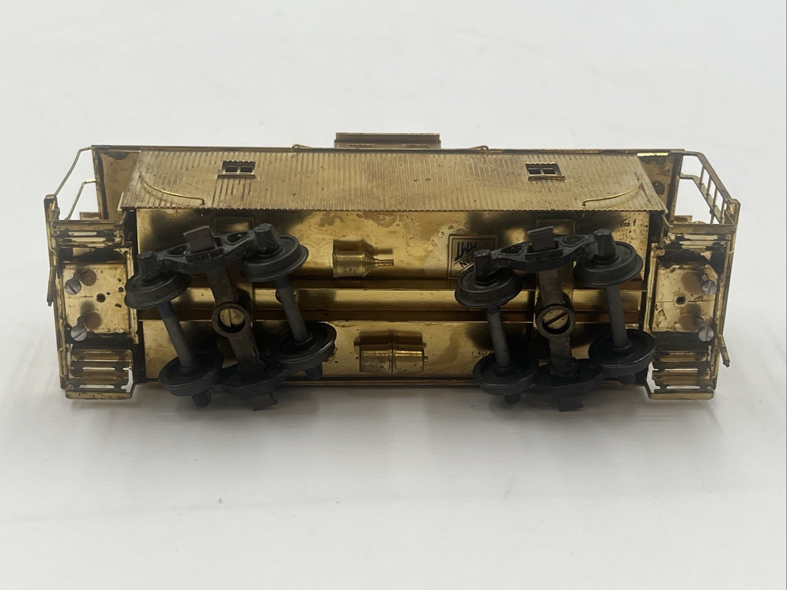 Westside Model Company WMC Pennsylvania Railroad N2Sa 2-10-2 W/N-6B No Paint