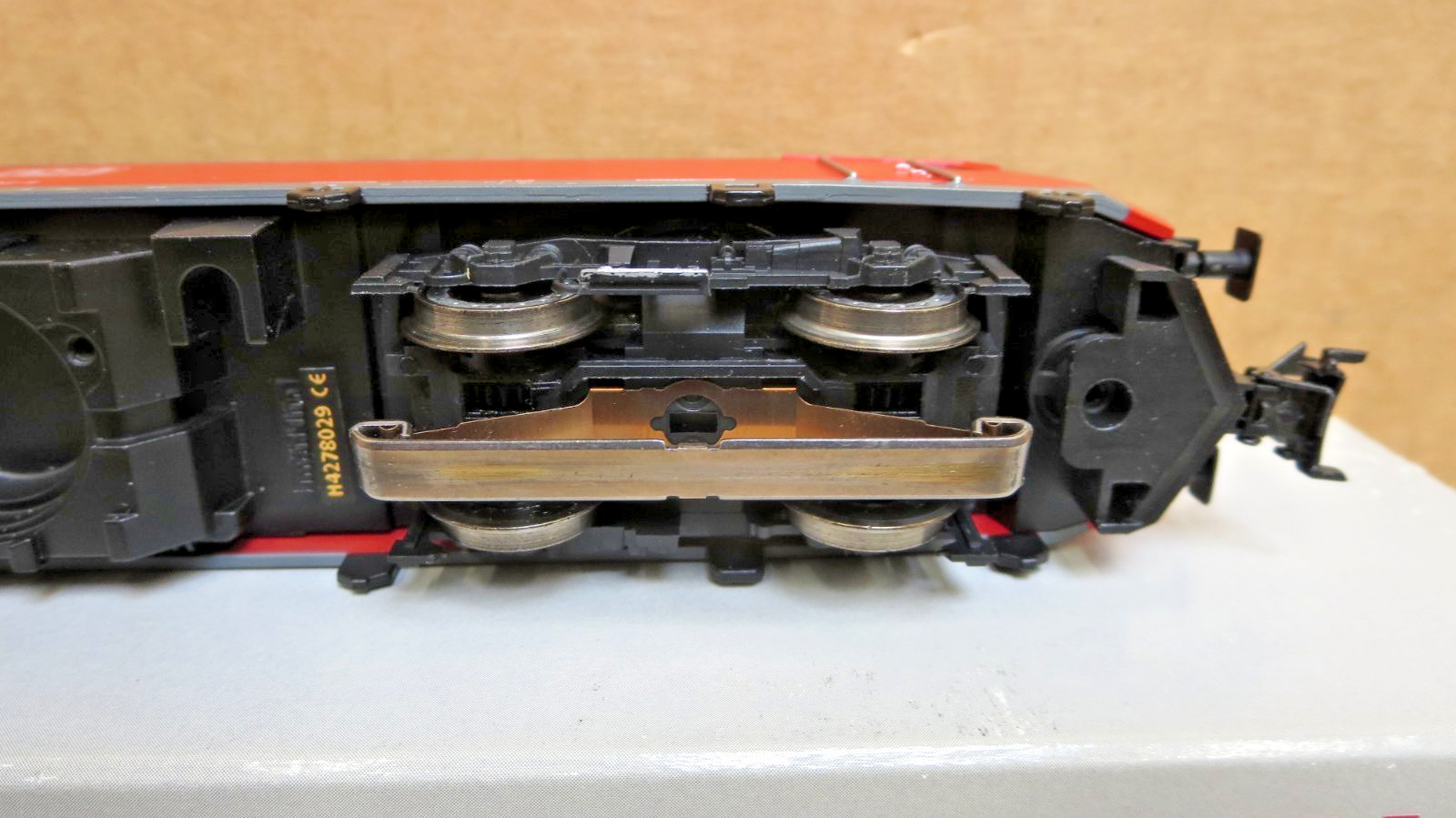 Marklin 36850 BR185 Electric Locomotive EXC. HO