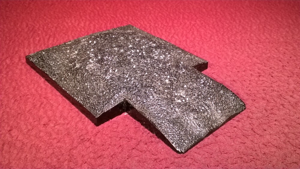 G SPECTRUM #7 WP&YR STEAM LOCOMOTIVE – TENDER CAST METAL COAL LOAD