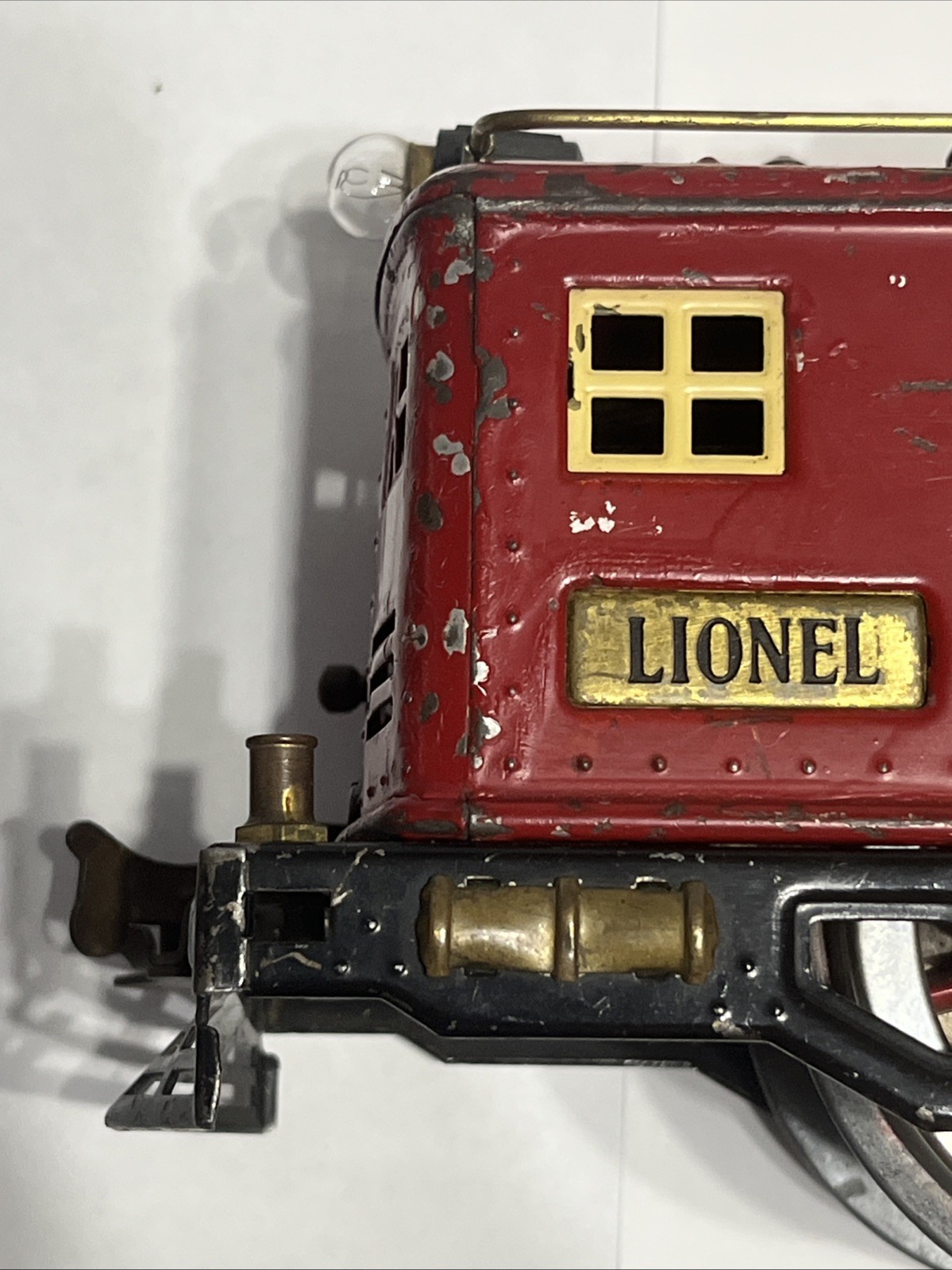 🔥 Antique Lionel Super Motor No. 8 Red Electric Engine Standard track