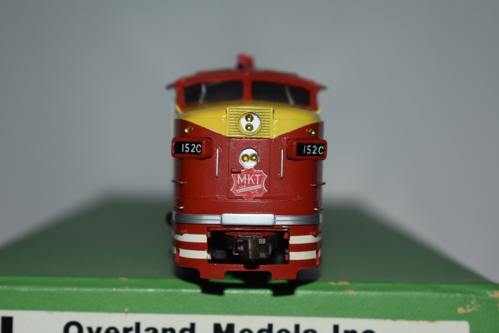 HO Scale Brass Overland Models MKT PA-1 Diesel Locomotive 152C Factory Painted