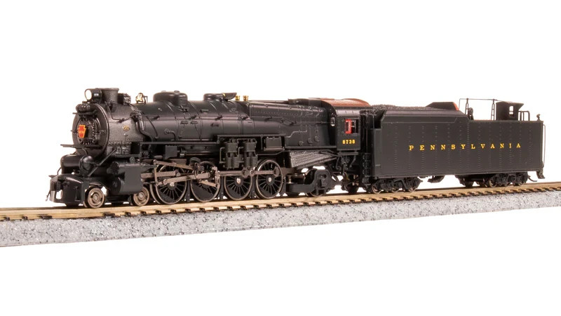 BROADWAY LTD N PRR M1b 4-8-2 DC/DCC READY #6736 PN 8495