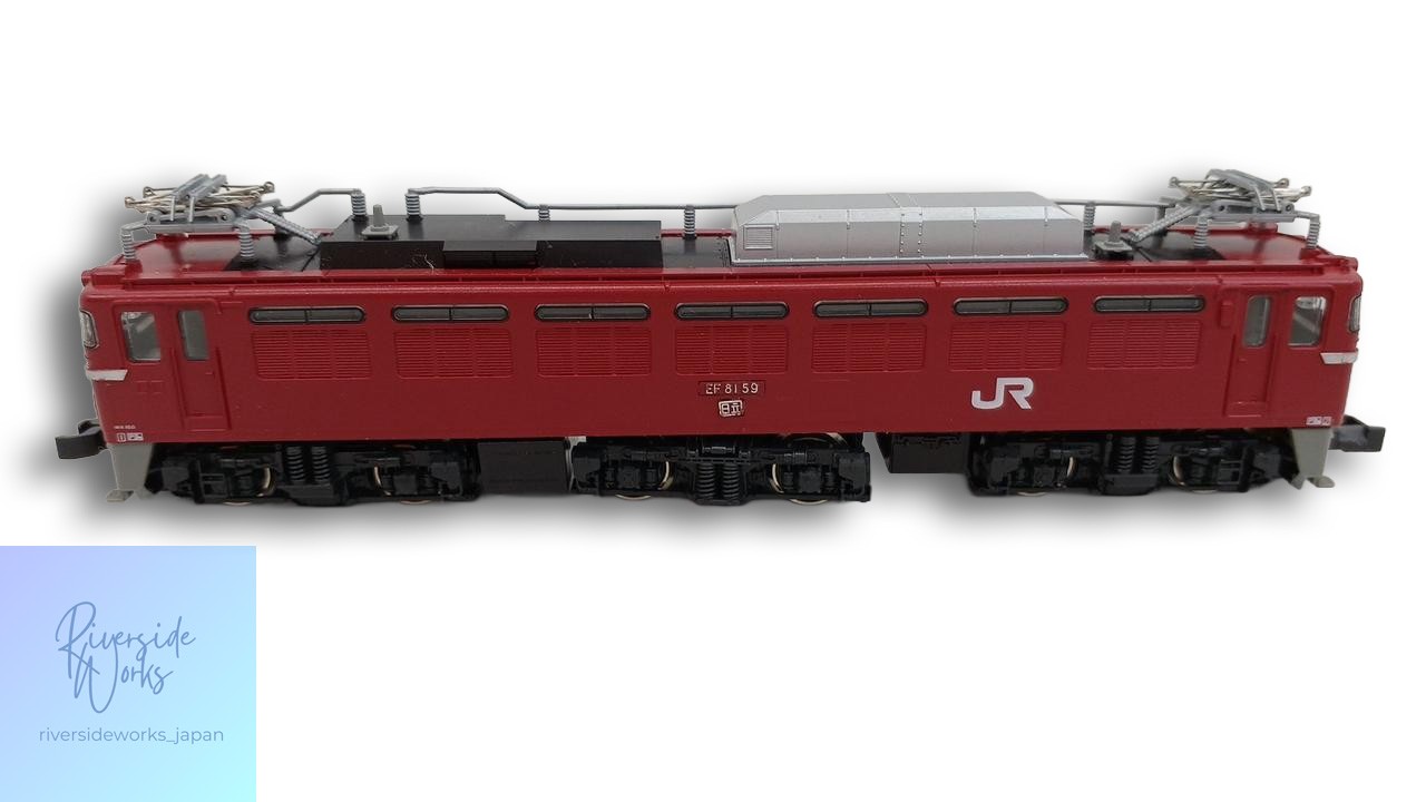 KATO EF81 JR East Color Electric Locomotive Model 3021-6 JP