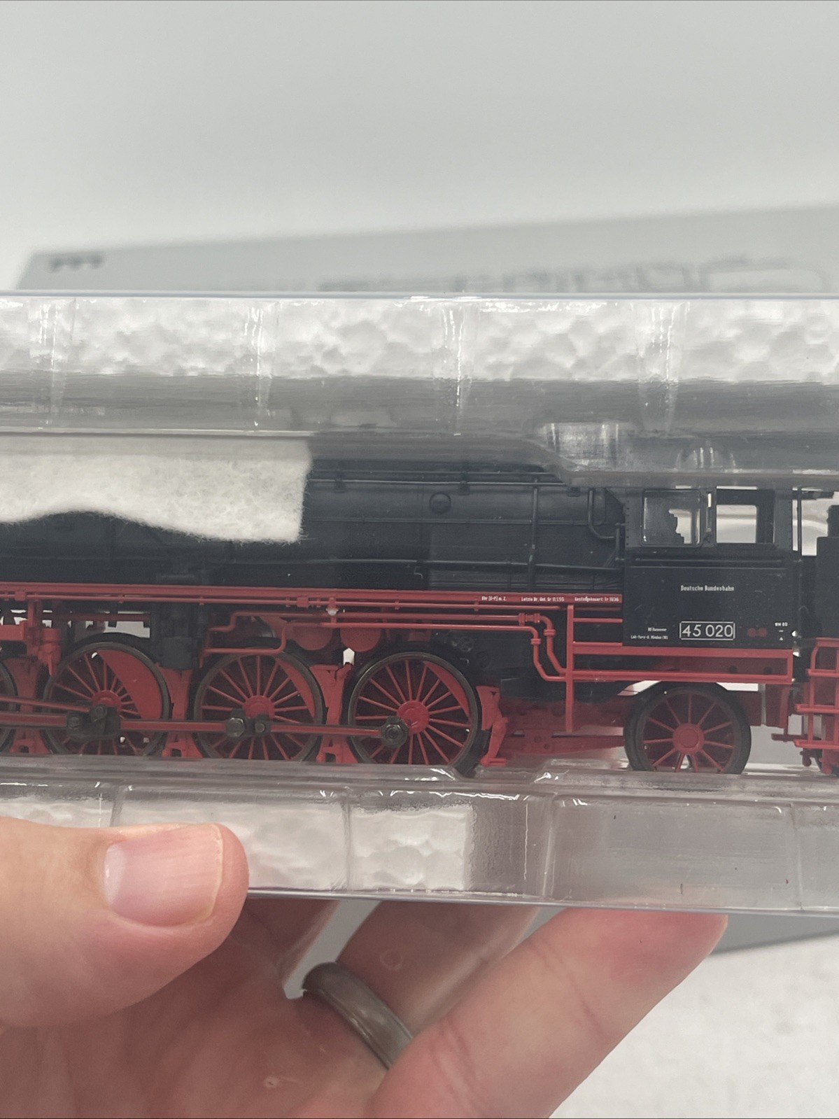 MARKLIN DIGITAL HO 37450 3-RAIL #45 020 DEUTSCHE BAHN 2-10-2 BR 45 HEAVY FREIGHT