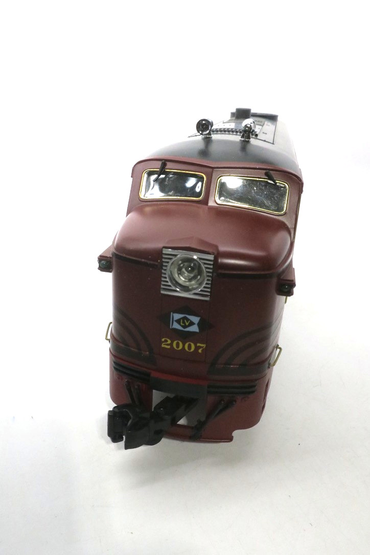 RAILWAY EXPRESS AGENCY REA 22007 G SCALE ALCO FA-1 DIESEL LOCO LEHIGH VALLEY