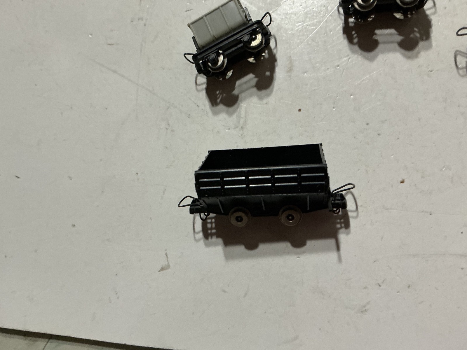 Bachmann/Trix N Gauge : Various Manuf. Freight cars, Engines and Track. Used