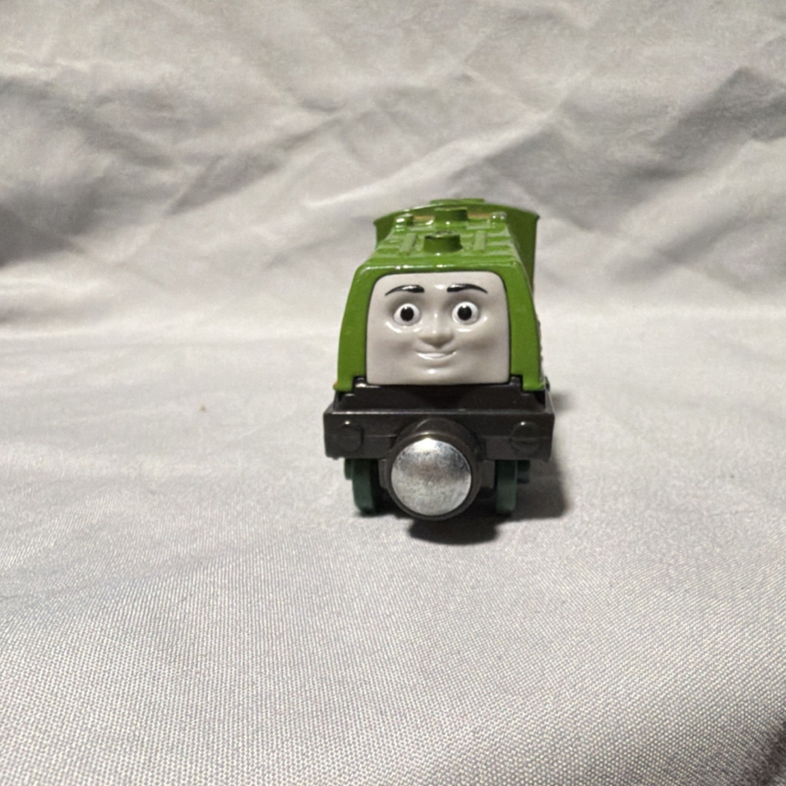 Mattel Thomas & Friends Gator Locomotive Plastic Green Train 2018