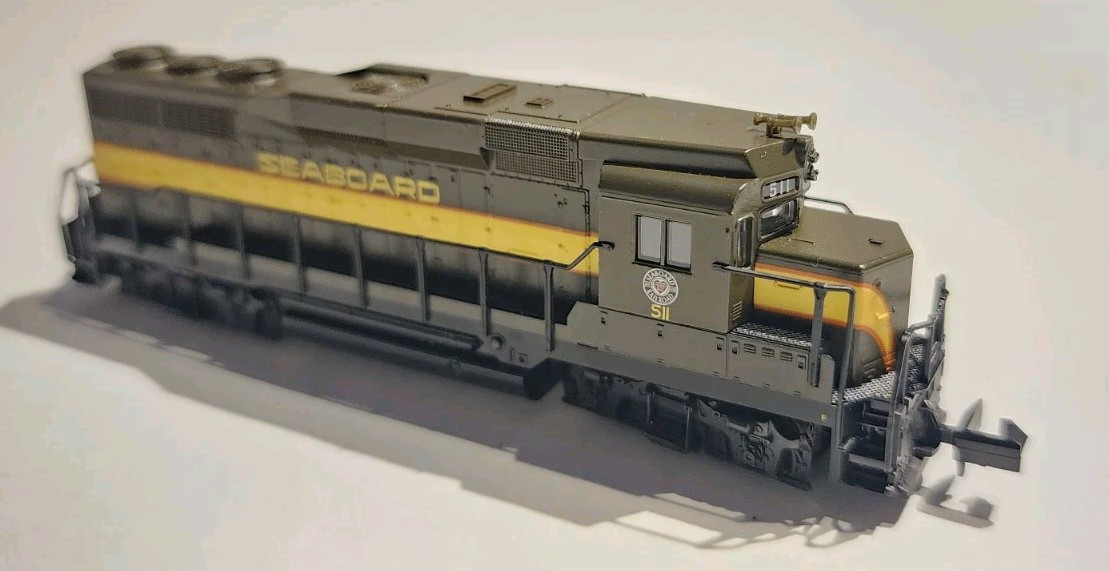 Atlas N Scale GP-30 Diesel Engine Seaboard Air Line #511