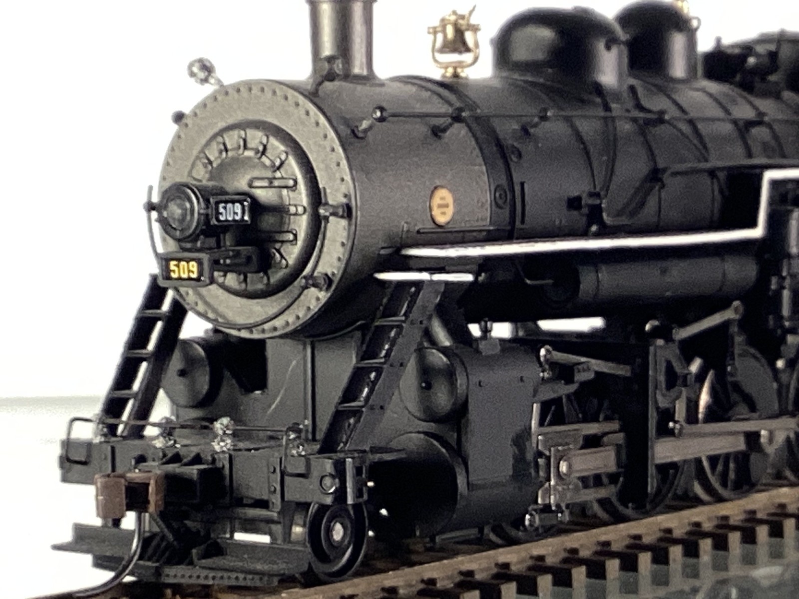 Bachmann Spectrum HO 2-8-0 Maine Central #509, Soundtraxx Sound & Current Keeper