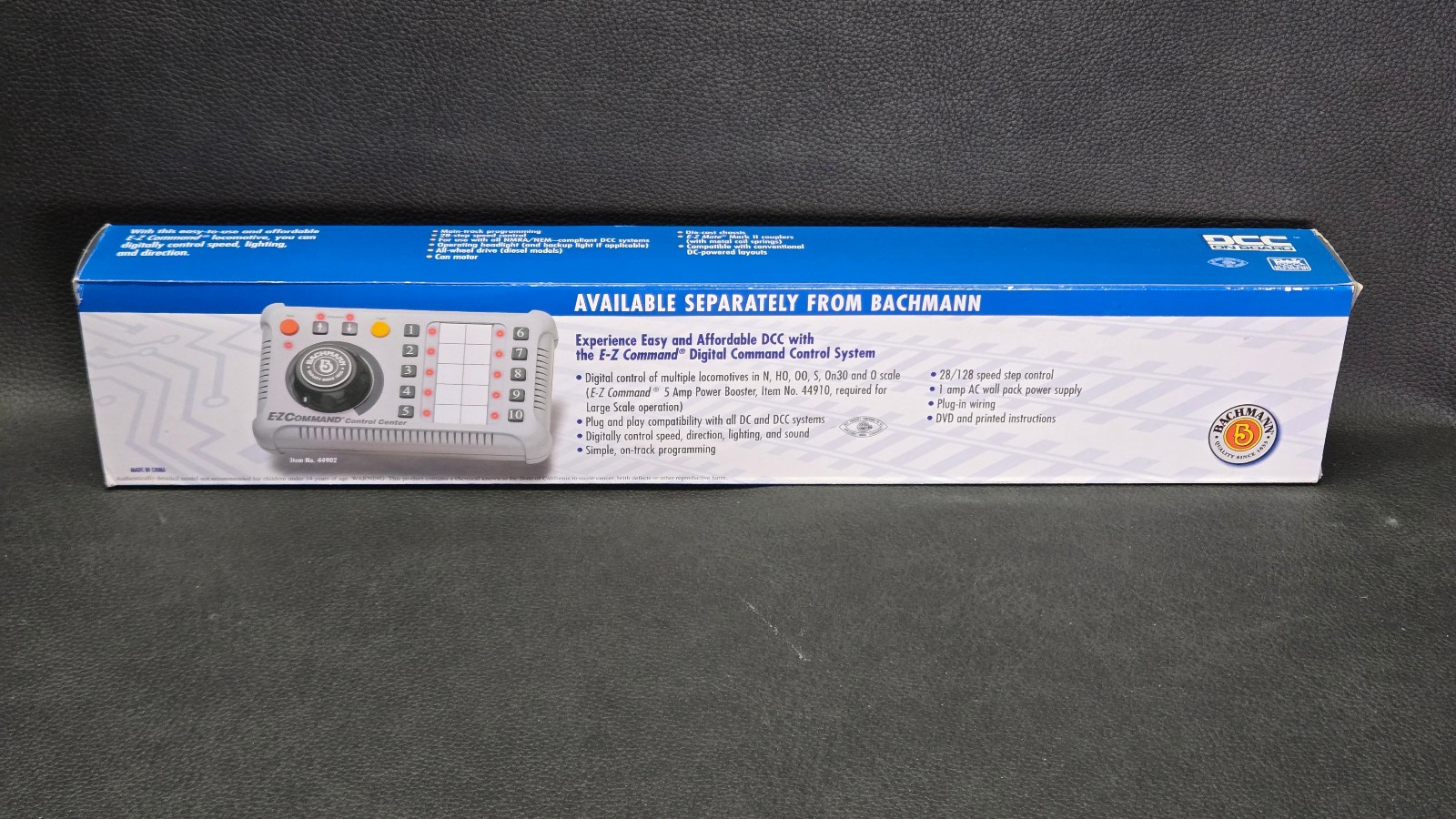 Bachmann HO DCC 50906 2-4-8 Berkshire Nickel Plate #765 Railfan Ver Original Box