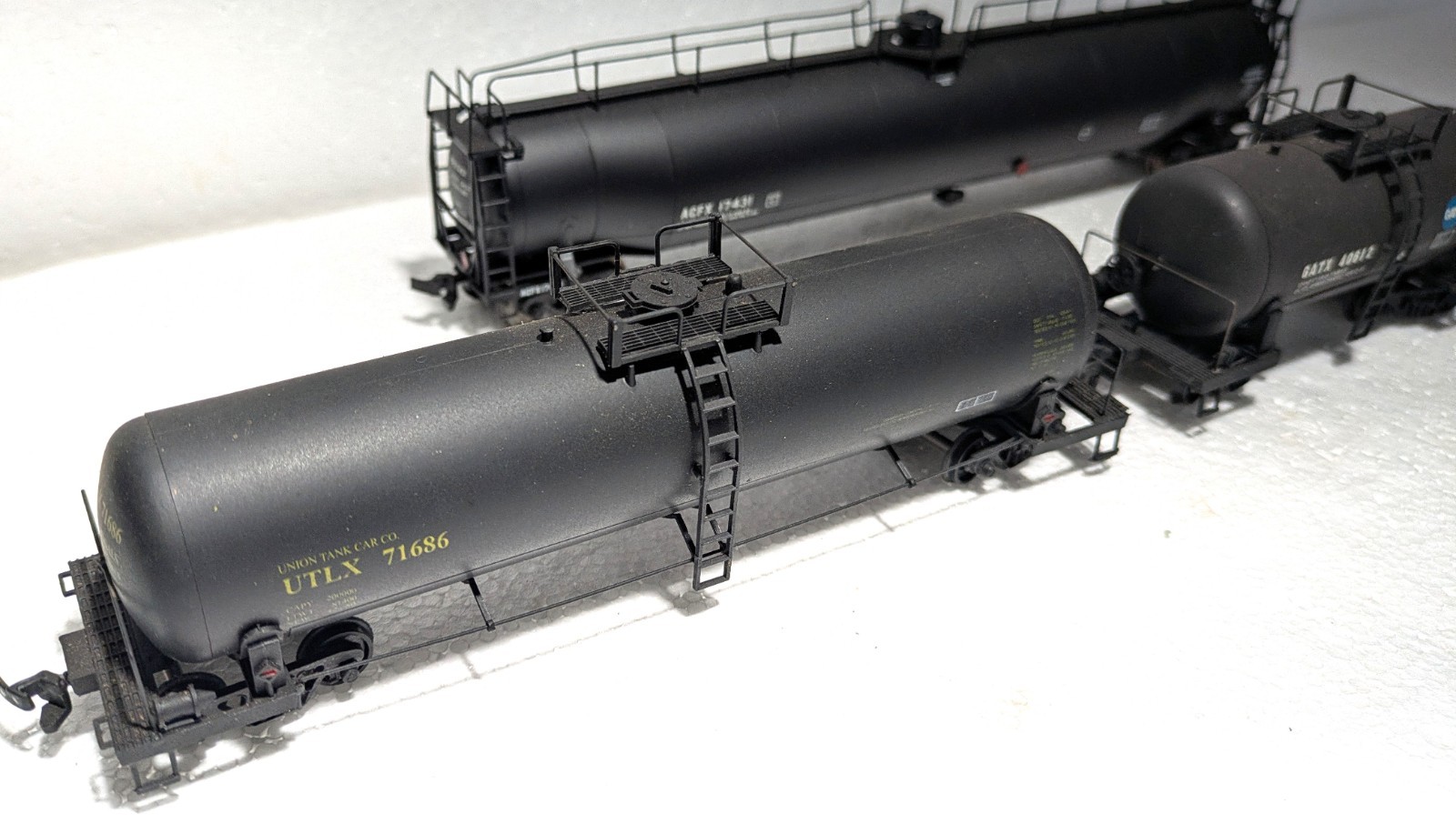 7x HO Tankers (Various Lengths) GATX, UTLX, ACFX