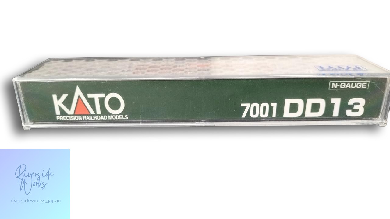 KATO DD13 7001 Model Train Locomotive JP