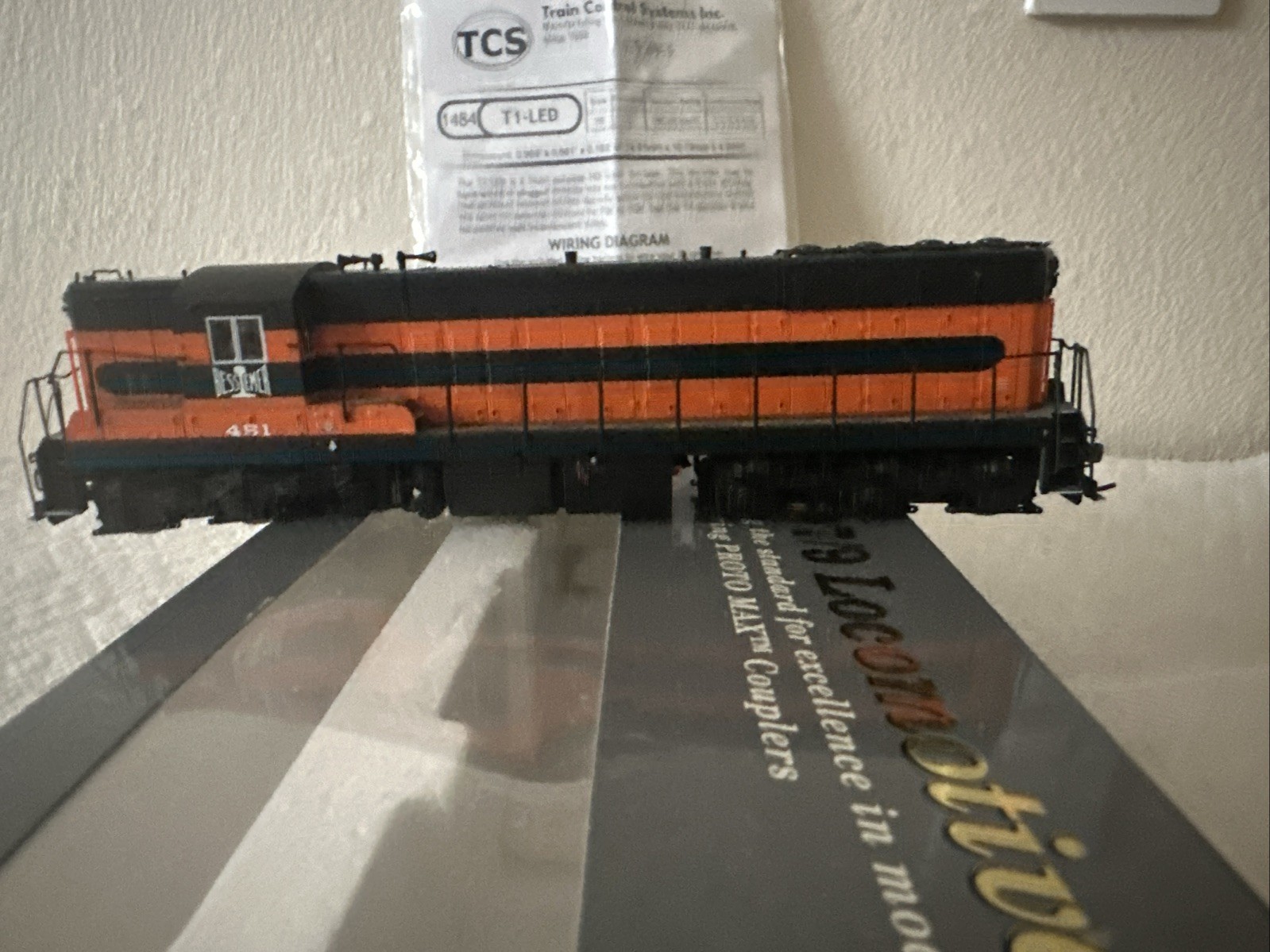 B&LE SD7 Walthers Proto ho scale locomotives