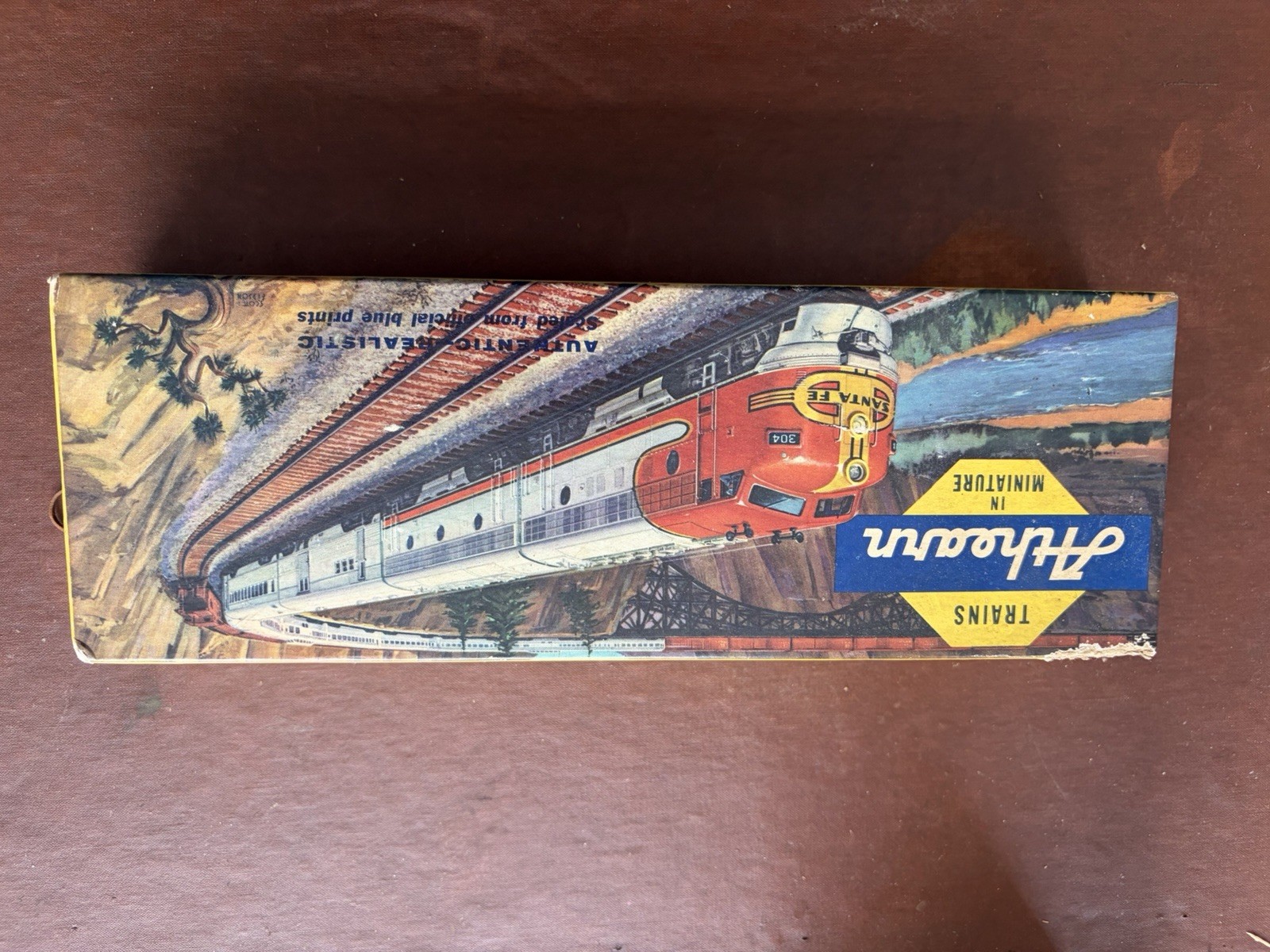Anthearn Miniture Trains Passenger Series F7 Diesel HI-f Drive Ready -to-run