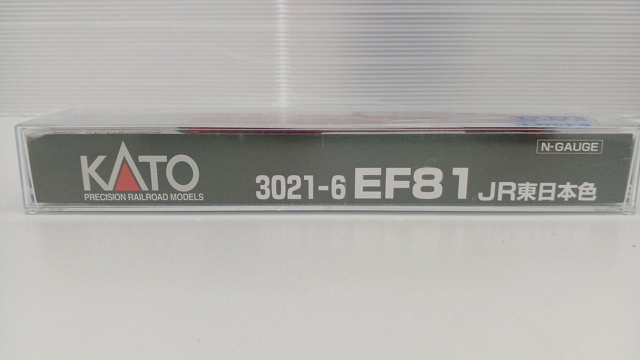 KATO 3021-6 EF81 JR East Color