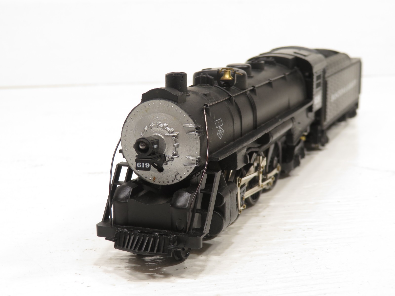 Mantua HO Scale Boston & Albany 6-4-6 Hudson Runs AS-IS 13363