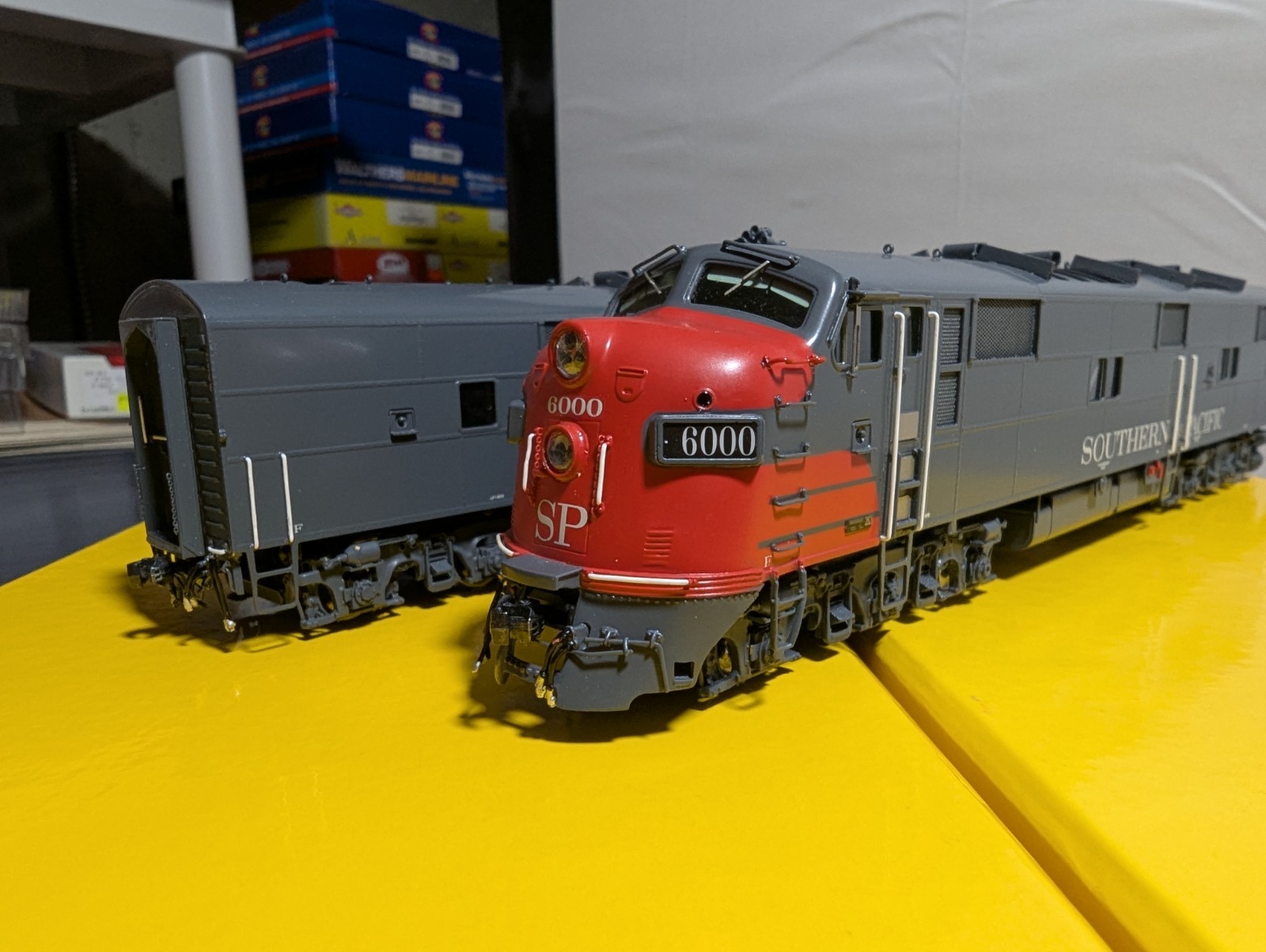 Union Terminal Imports UTI HO Brass SP Southern Pacific E7A/B Set #6000 + #5906