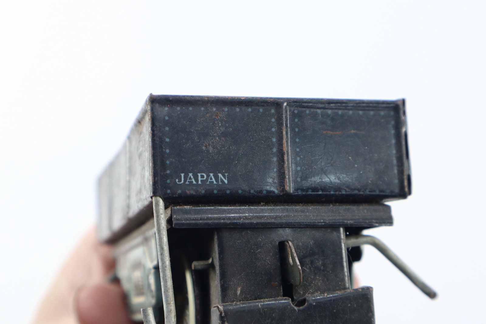 New York Central NYC 6237 Alps Tin Litho Steam Loco Tender Japan 4″