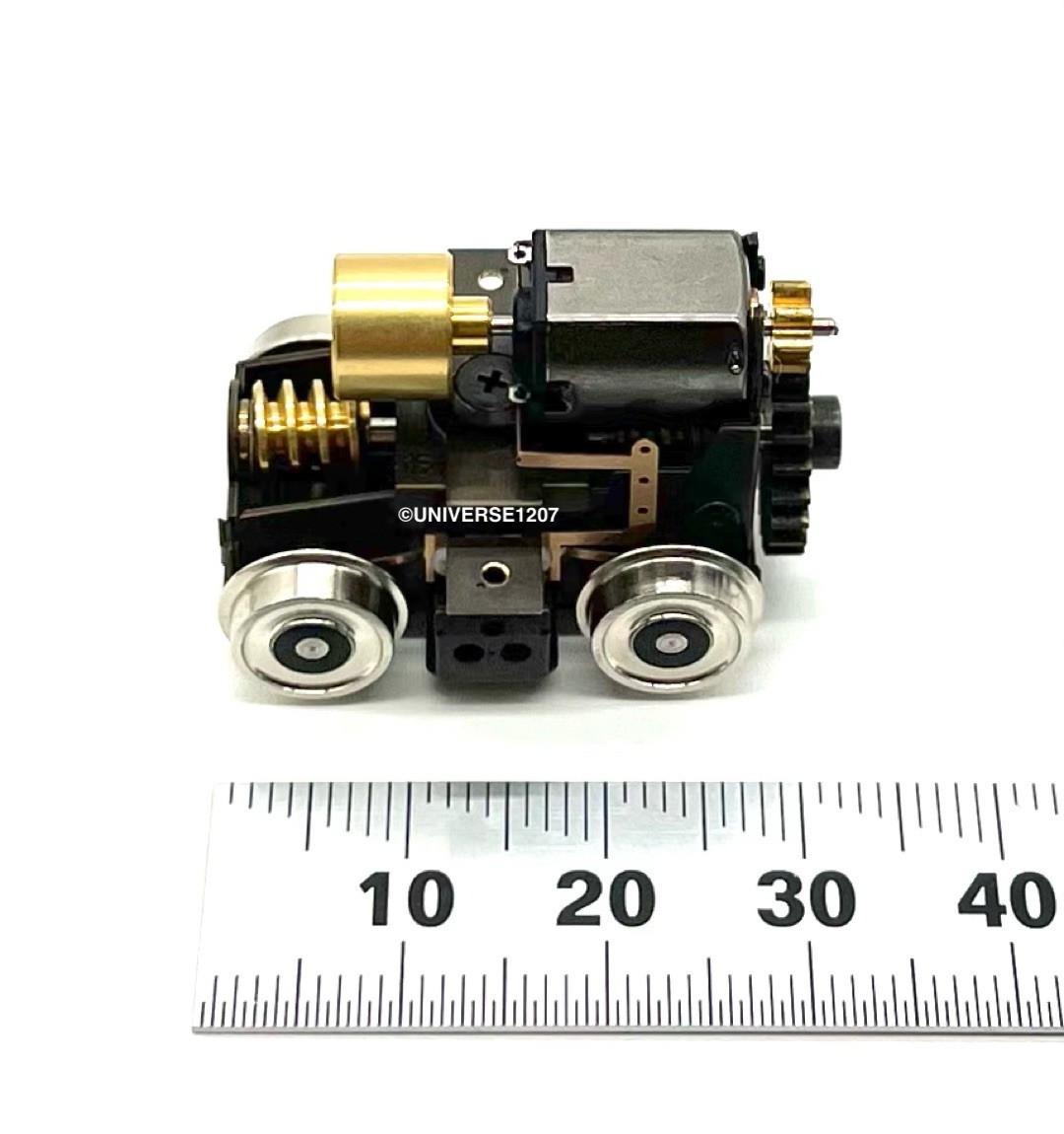 H0/On30/O16.5/Oe Gauge Aru-Model HO-18.5T Locomotive Power Drive Chassis D8.5mm