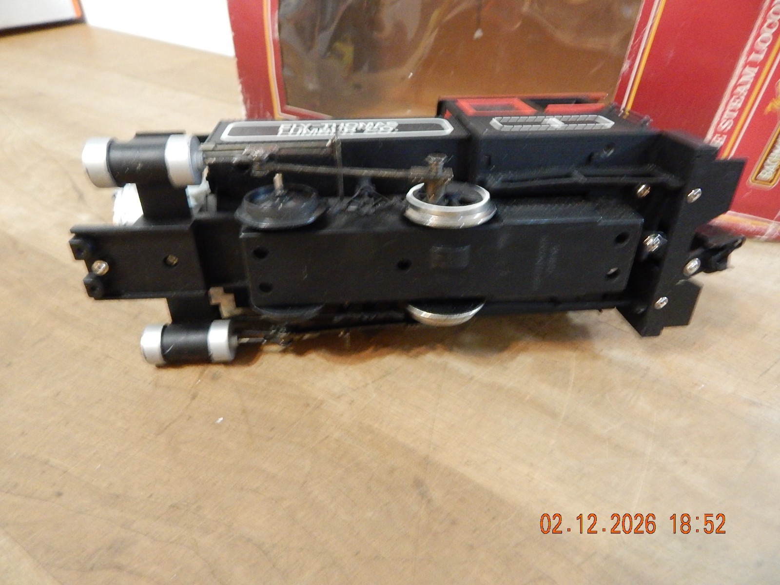 BACHMANN G-GAUGE ELY THOMAS 0-4-0 STEAM ENGINE LOCOMOTIVE 11396 UNTESTED