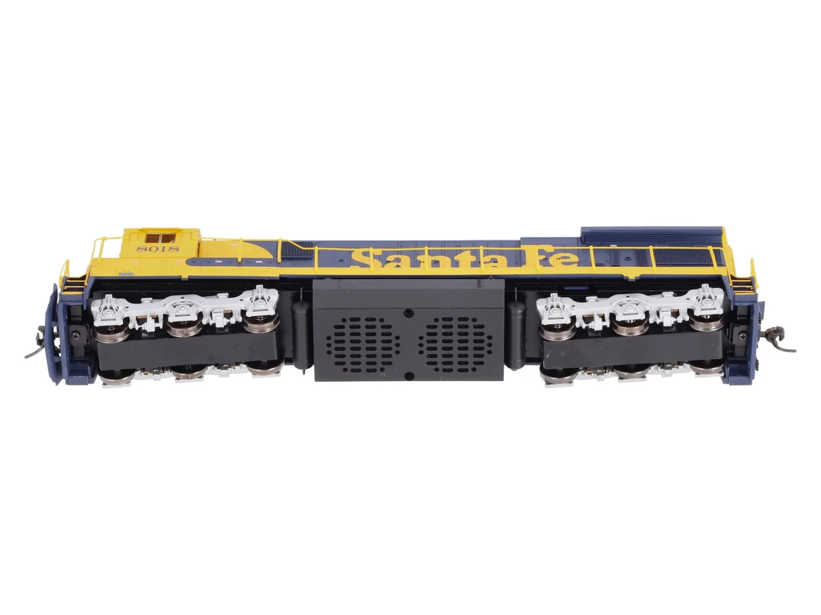 Broadway 2441 HO GE C30-7 Santa Fe DCC & Paragon 2 Sound ATSF #8018