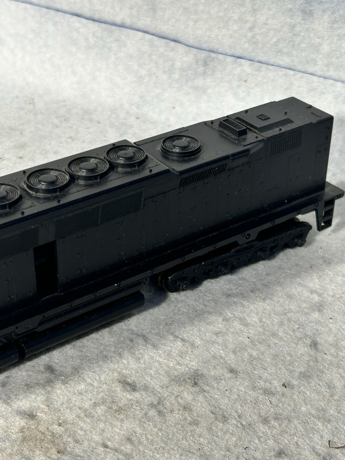 Massive Athearn Pennsylvania RR DD-40 Locomotive 2 Motors HO (Ex Box)