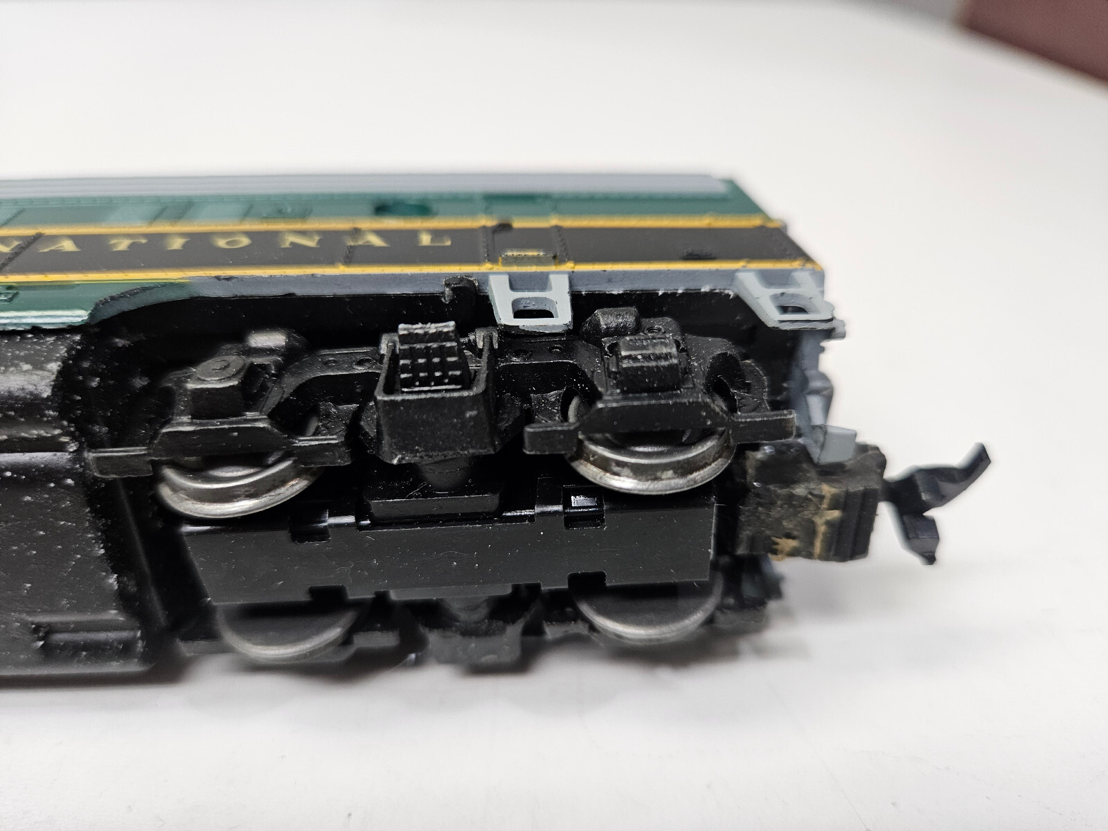 Athearn HO Scale Canadian National 6500 Powered F7A Engine