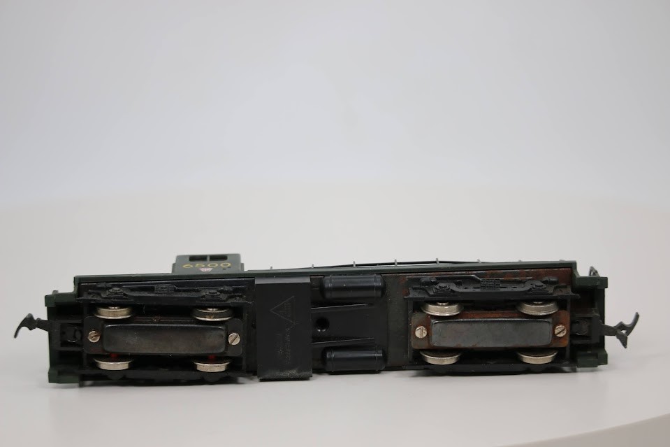 AHM HO Scale Pennsylvania RS-2 #6500 Diesel Locomotive PRR Green Used 1:87 Gauge