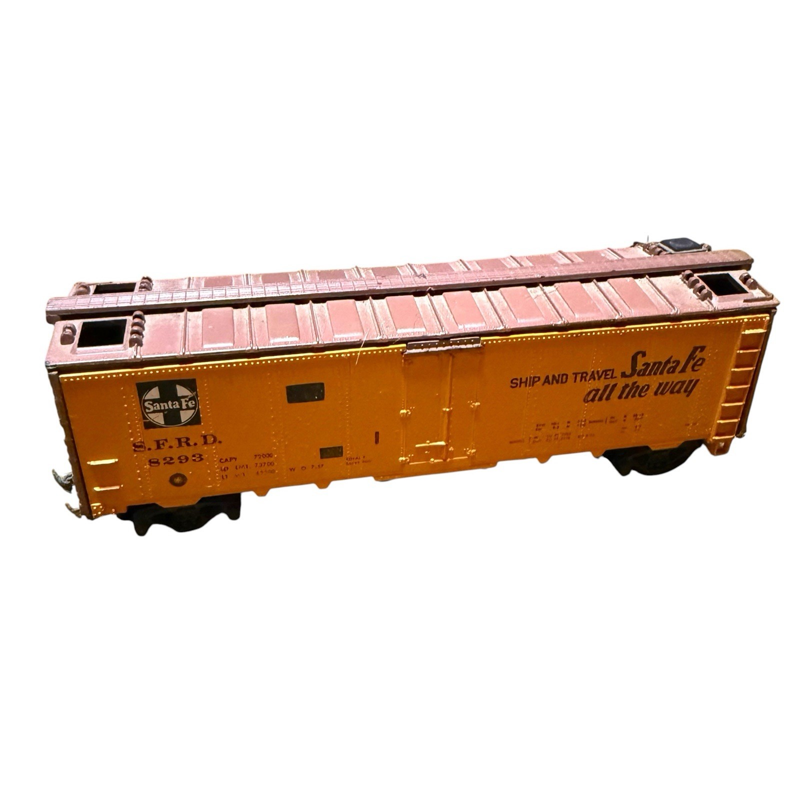 HO Mantua Tyco Santa Fe 4015 Diesel Locomotive Engine & Others Lot Vintage