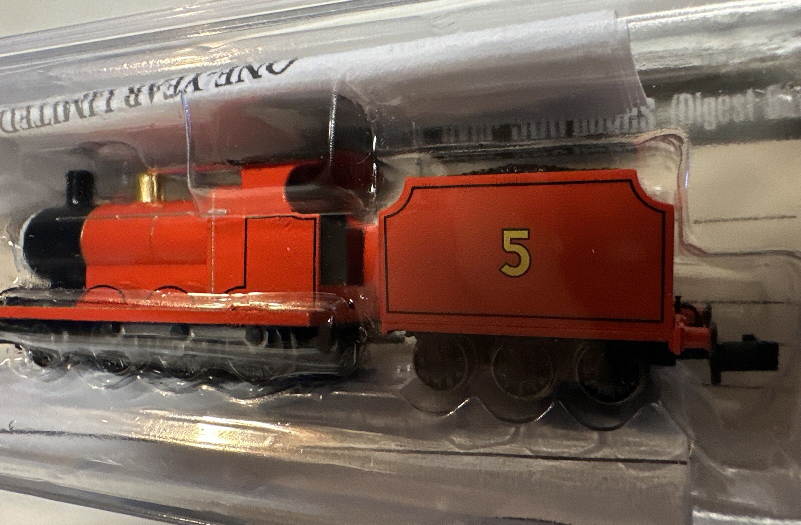 Bachmann N Scale Thomas & Friends James Engine & Tender #58793