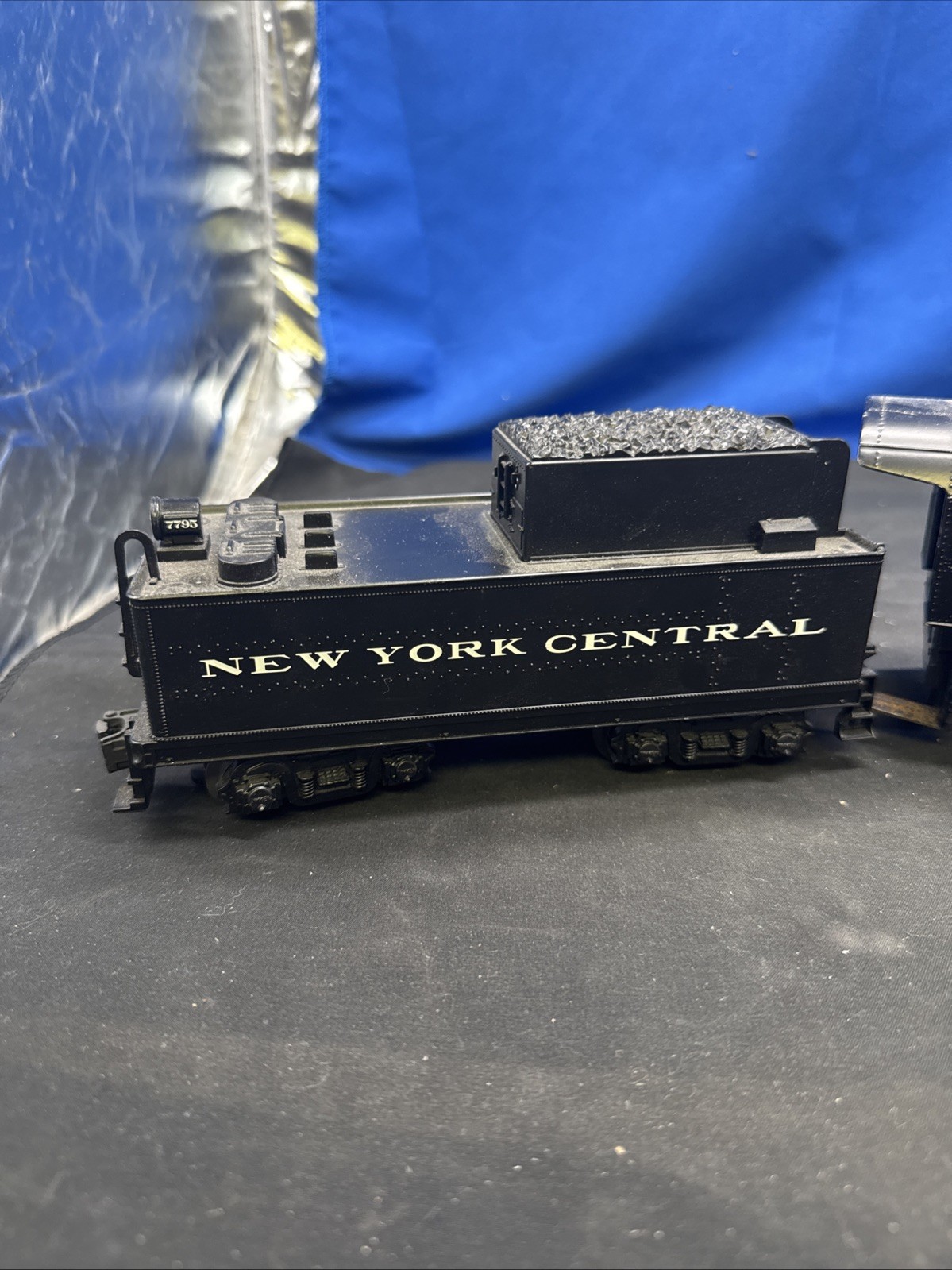 Lionel Trains #7795 New York Central Steam Locomotives & Tender, O Gauge