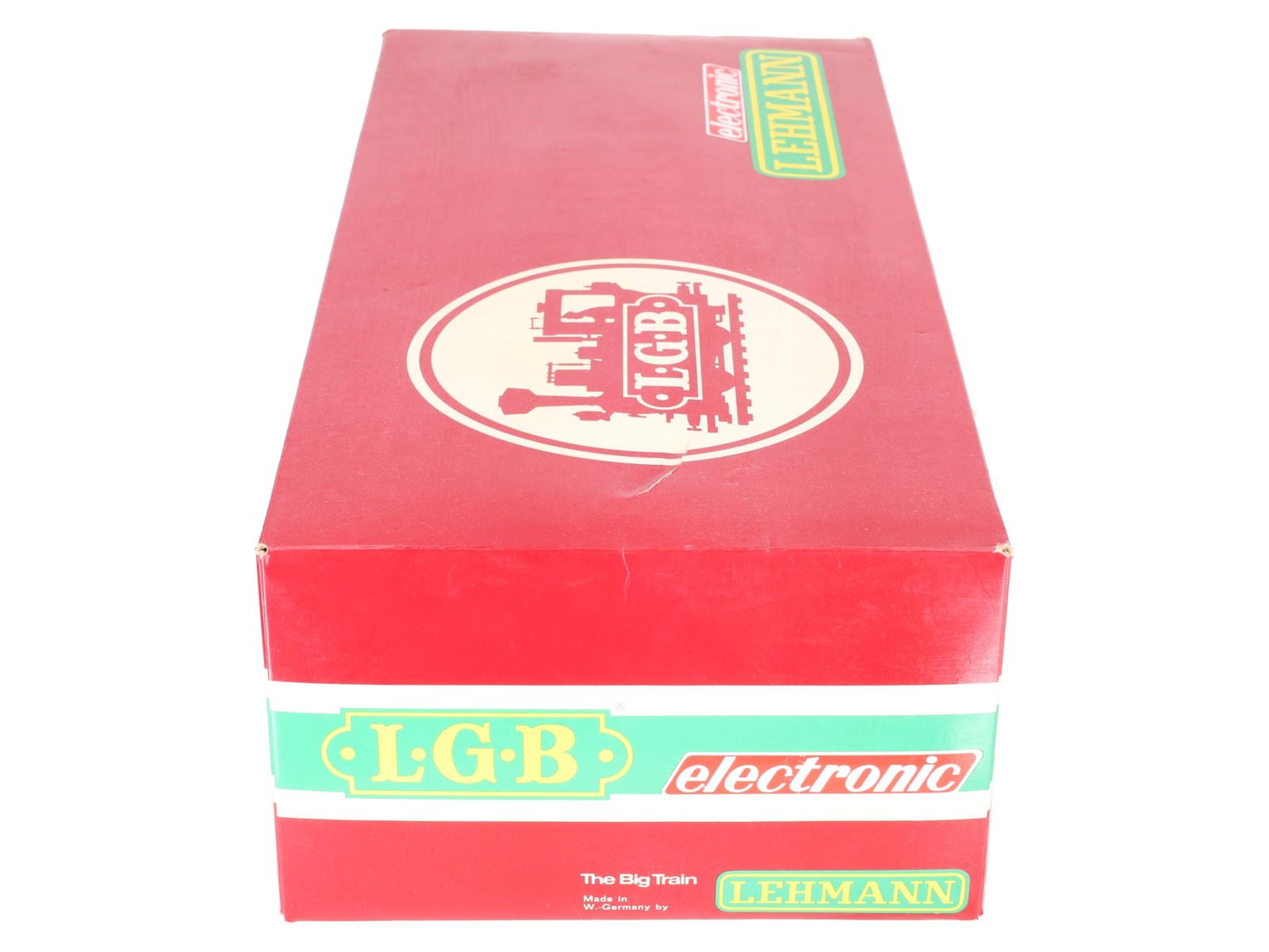 LGB 2080S G Scale 2-6-2 Powered Tank Steam Locomotive w/Sound #99 6001 EX/Box
