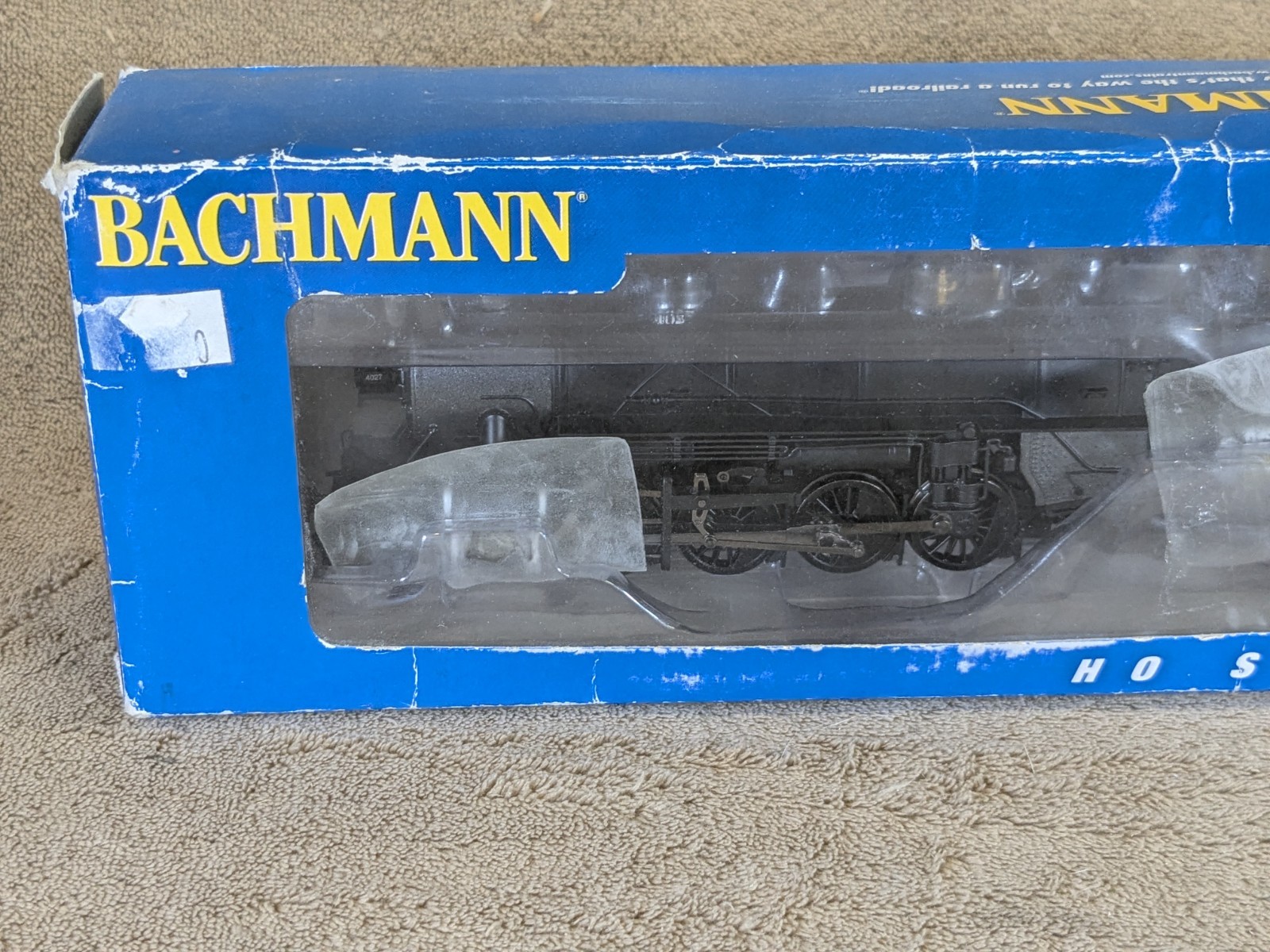 Bachmann 54405 HO Frisco 2-8-2 Light Steam Loco w/ Med Tender DCC Ready #4027