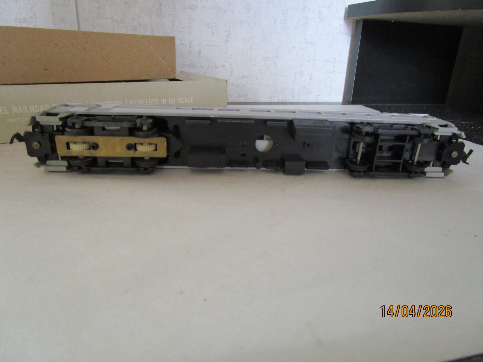 ATT, HO, #15 RDC Powered Northern Pacific Budd Car 300, OB.