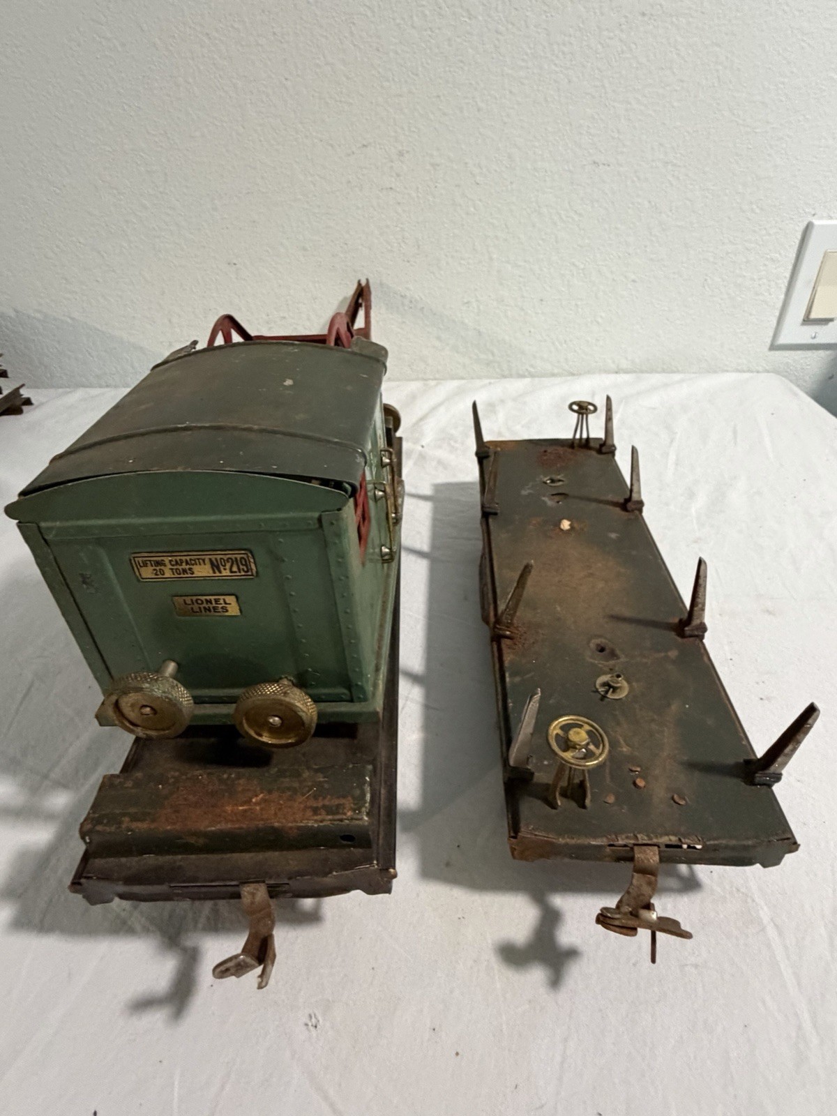 Lionel 408E State Set Pre War JOB LOT Loco Standard Gauge + Extras READ!! AS IS