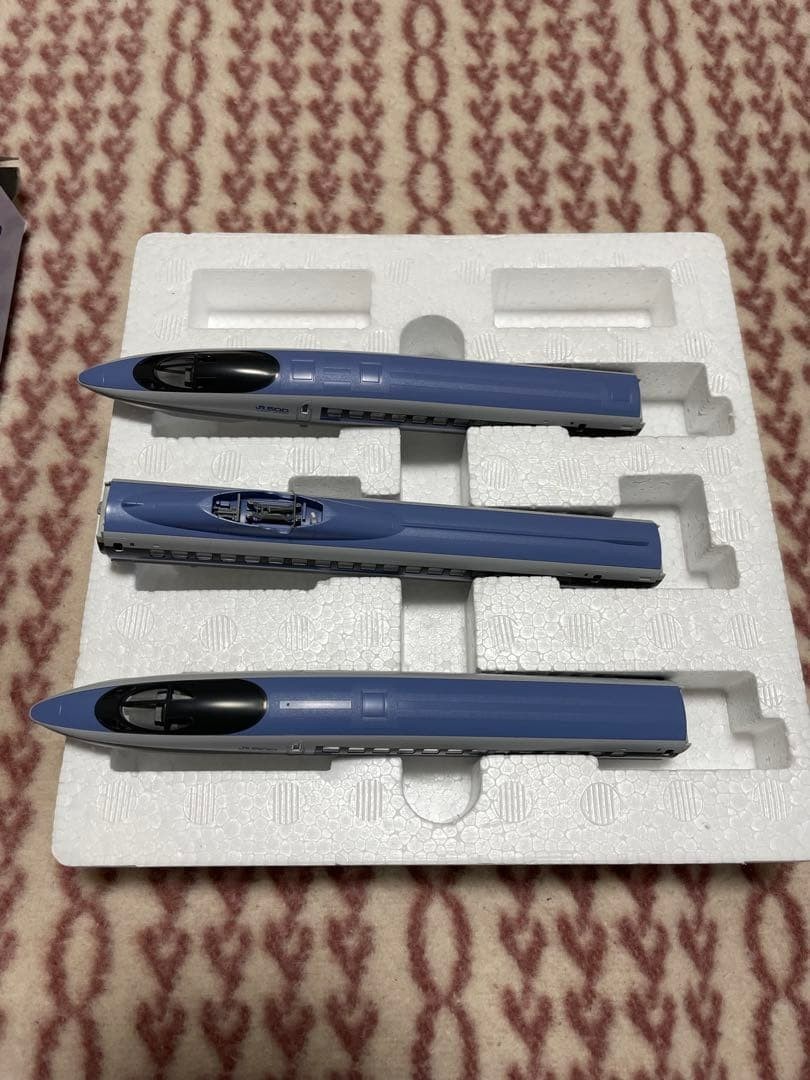 TOMIX 92082 JR Central Tokaido-Sanyo Series 500 Shinkansen 3-Unit Basic Set JP