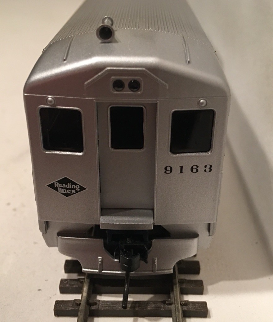 HO Proto 1000 Reading Company Budd RDC Powered Locomotive RDG #9163