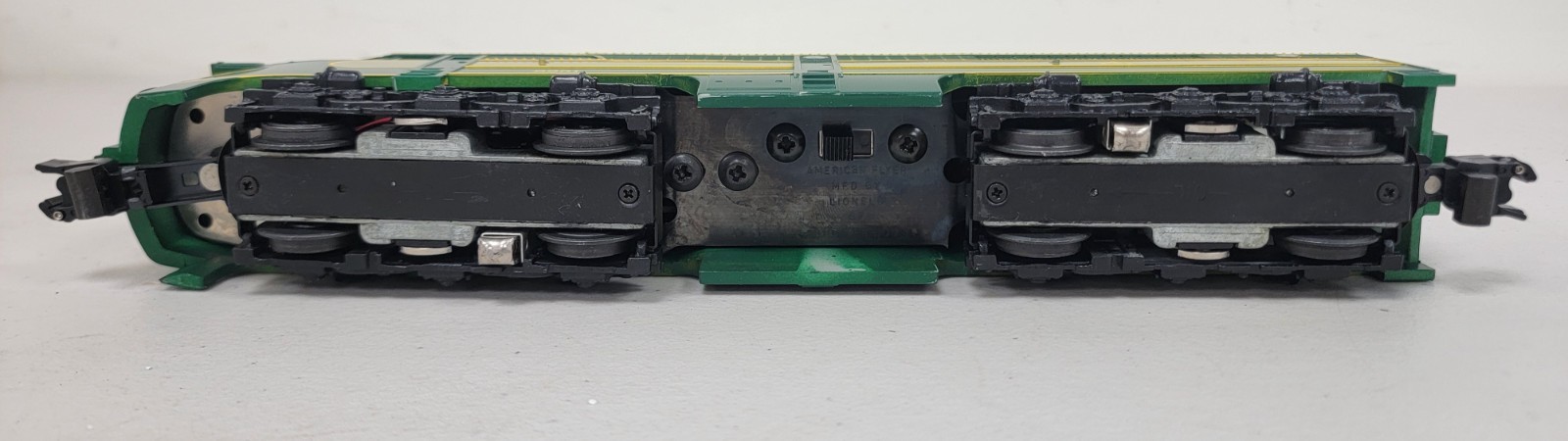 American Flyer S-Gauge Erie Alco A Diesel Power & Dummy Units Set 4-8251 EXC CON