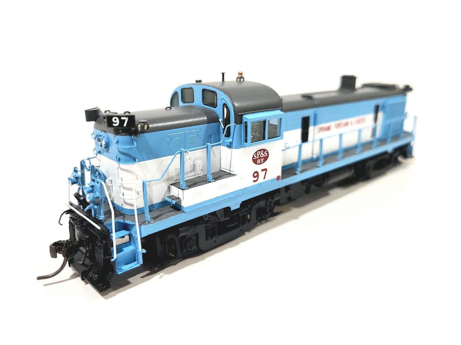 Overland OMI Ajin SP&S Alco RS-3 Spokane Portland Seattle Experimental HO Brass