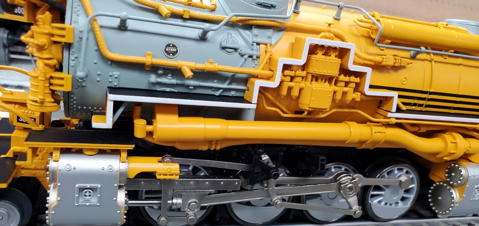 Lionel UP Heritiage DRG Big L 131 Custom Signature Series 2-8-8-2 New NRFB