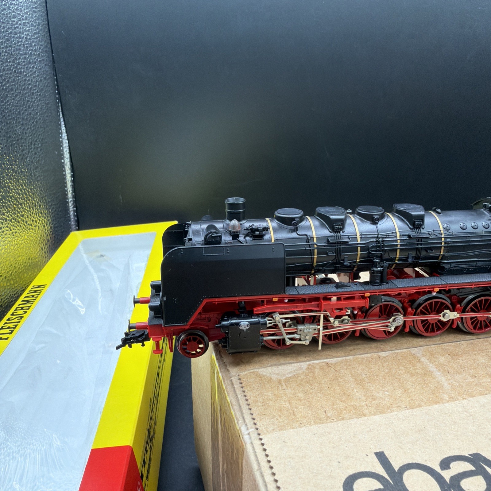 MIB FLEISCHMANN 4181 K DR 2-10-0 CLASS BR 50 849 STEAM LOCOMOTIVE BOXED