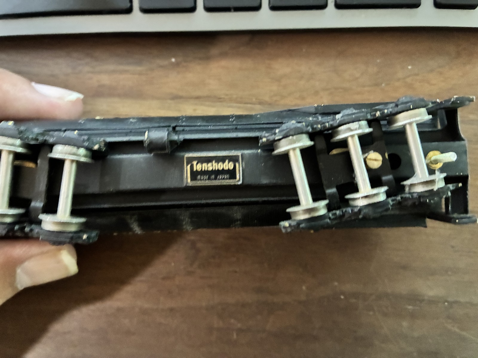 Tenshodo HO Scale Tender Concord B. Line / C.C. Cord Belt Line Napa Valley Used