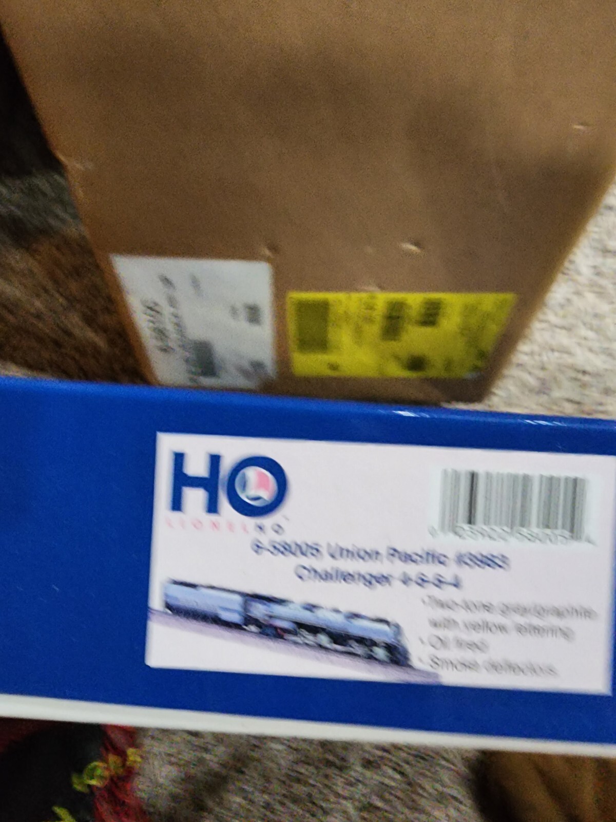 HO Lionel 6-58005 UP Union Pacific 4-6-6-4 Challenger Steam #3983 w/DCC & Sound