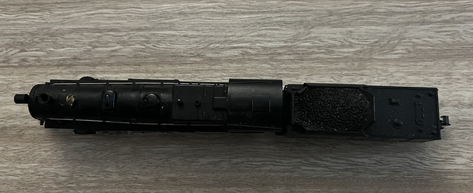N Scale Minitrix Pennsylvania 2-10-0 Steam Locomotive and Tender #4638 See Desc