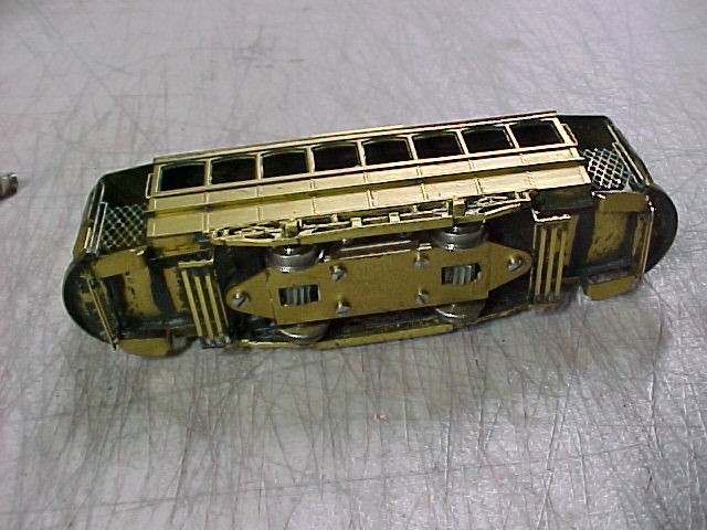 Brass HO Scale Street Car / Trolly – JAPAN