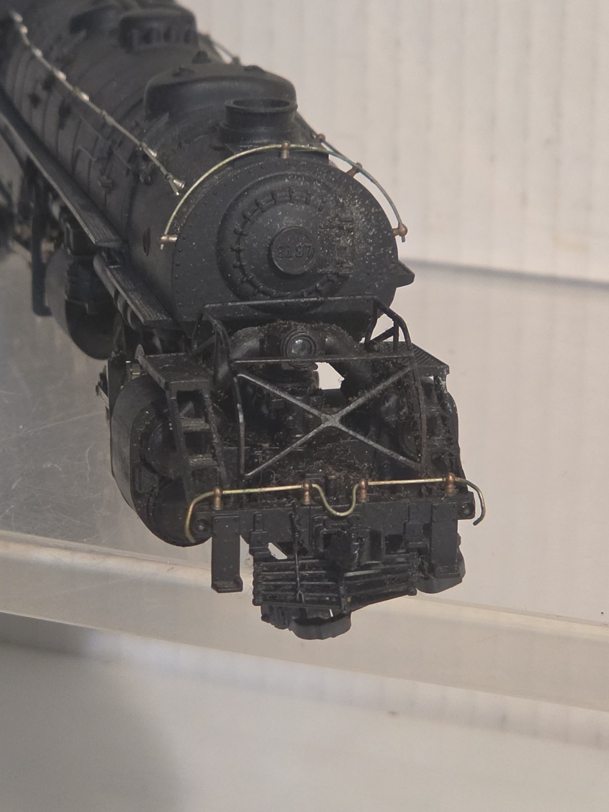 Rivarossi 2-8-8-2 Steam Engine