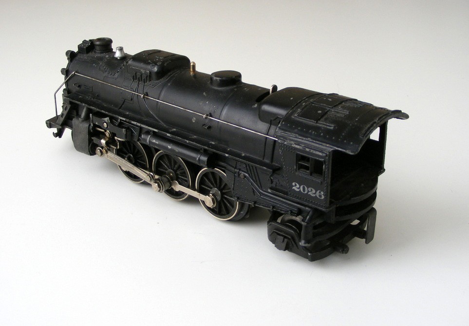 Vintage 1948/1949 LIONEL 027 Locomotive 2026 Train 2-6-2 Prairie ~ Tested /Runs