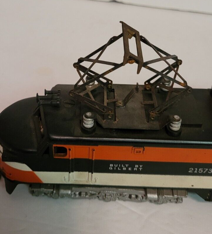 AMERICAN FLYER vintage NH EP-5 21573 NEW HAVEN ELECTRIC Locomotive 1958 C-7