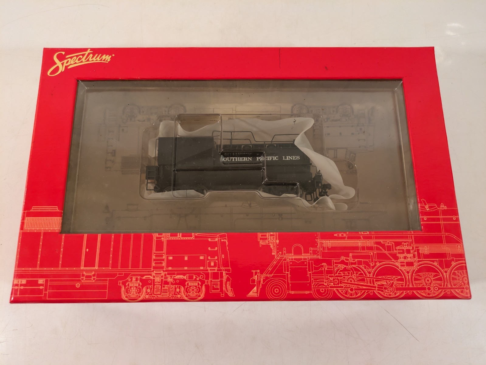 HO Vanderbuilt Medium Length Tender DCC Ready SP Southern Pacific NOS # 89903