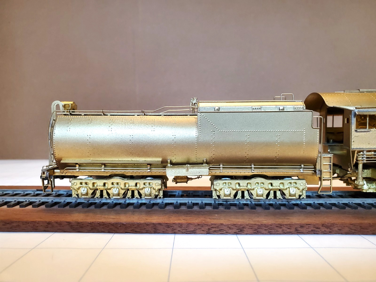 Balboa Southern Pacific 4-8-2 MT-3 HO Brass Locomotive & Tender – Re-Geared